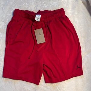 Jordan Men's Athletic Red Shorts